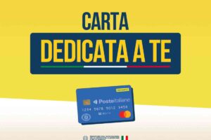 Carta Dedicata a te legge di bilancio