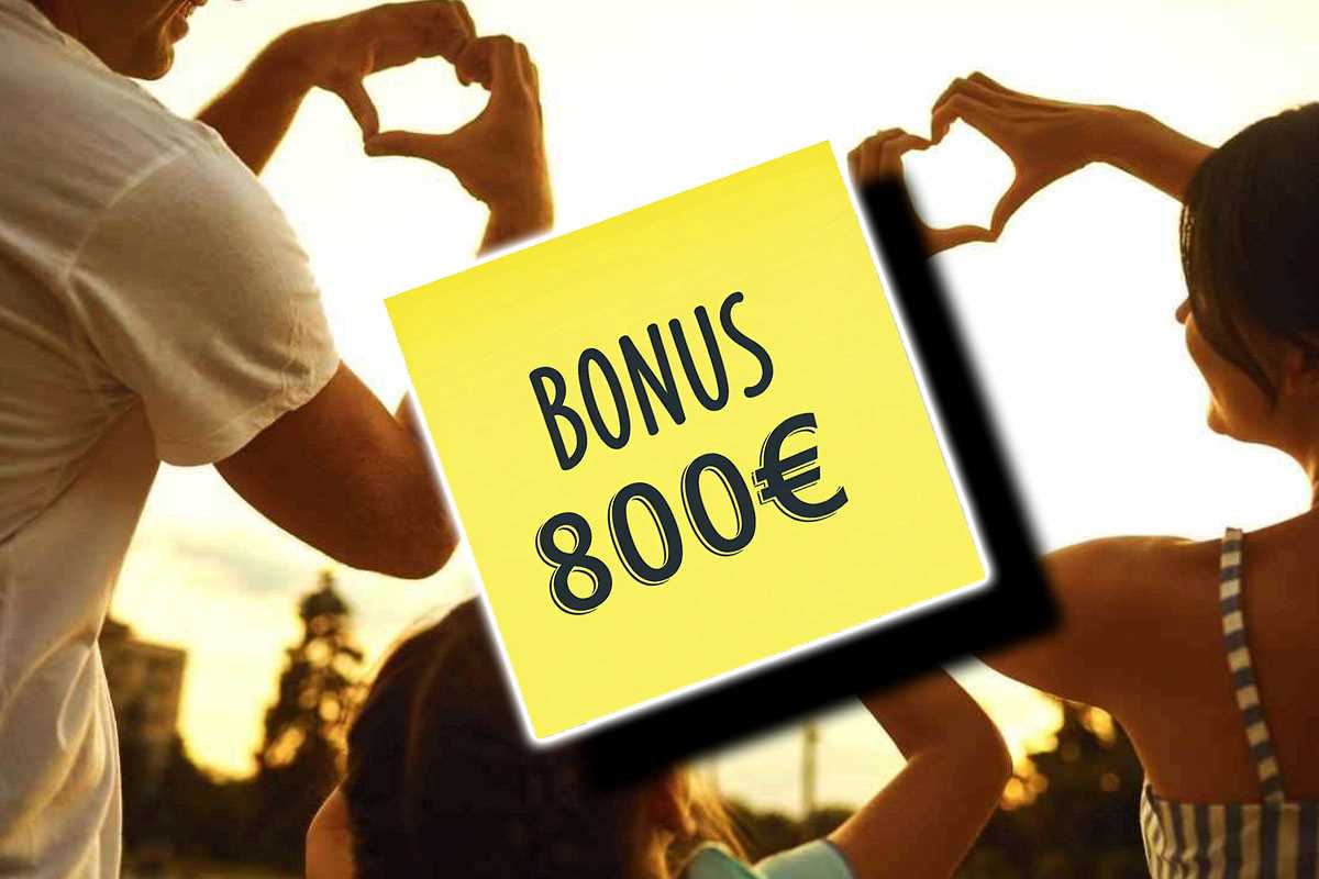 Bonus 800€