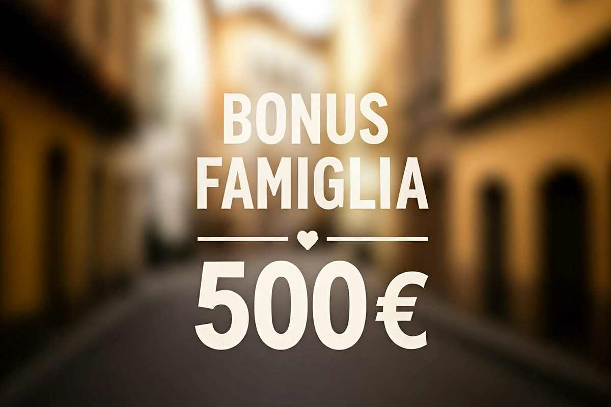 Bonus famiglia