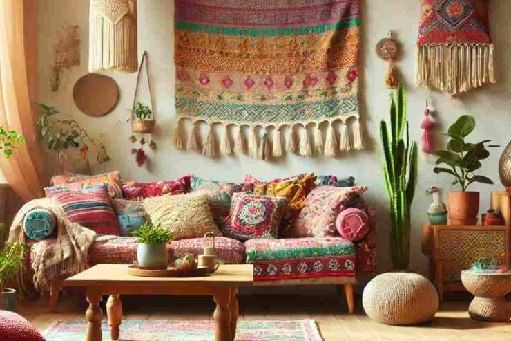 Casa stile Bohemien