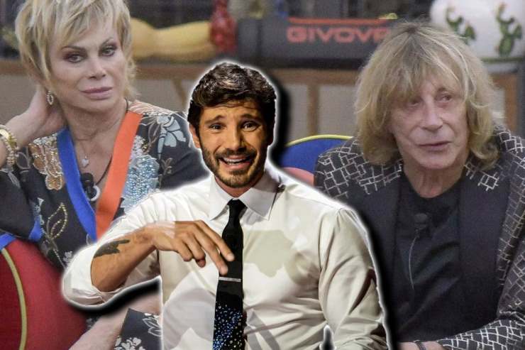 Enzo Paolo, Carmen Russo e Stefano De Martino