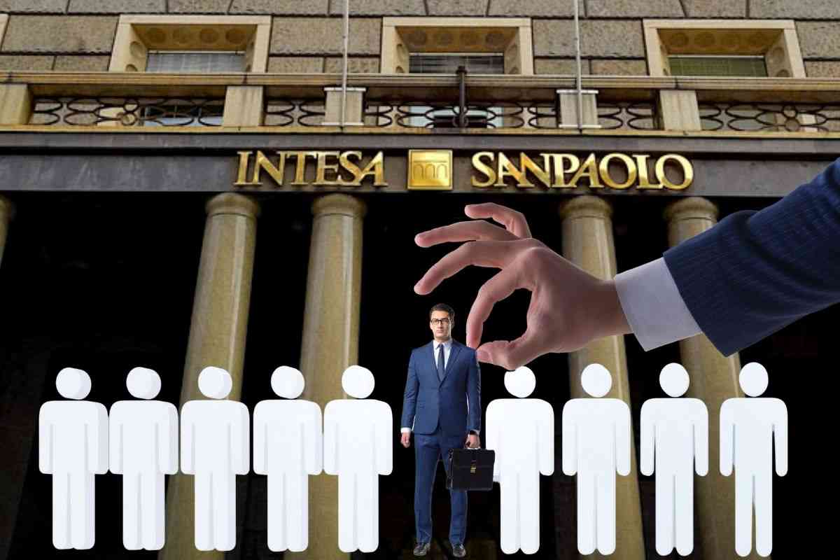 Intesa Sanpaolo assume