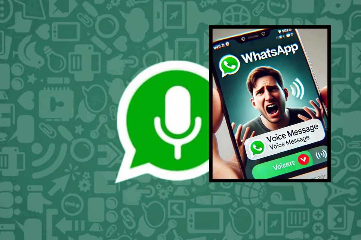 Messaggi vocali WhatsApp