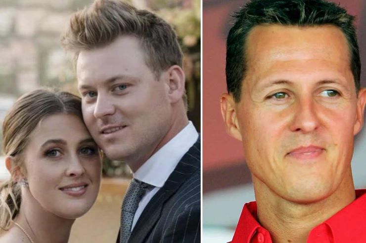 Matrimonio figlia Michael Schumacher