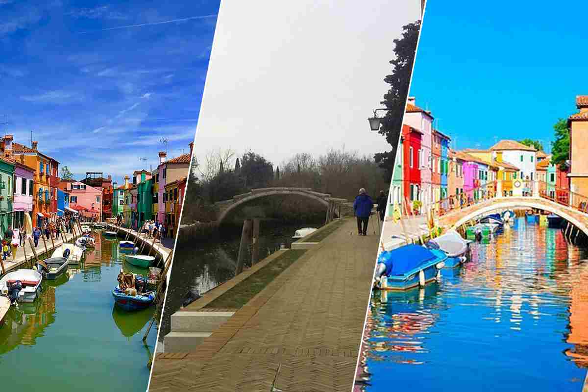 Murano, Burano e Torcello