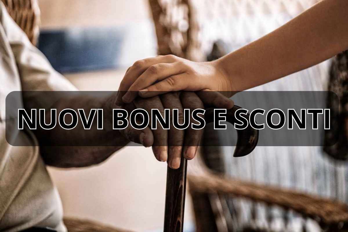 Nuovi bonus e sconti per i fragili