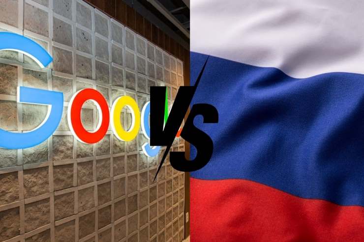 Russia contro Google