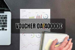 Voucher da 40000€