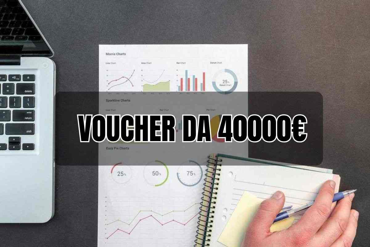 Voucher da 40000€