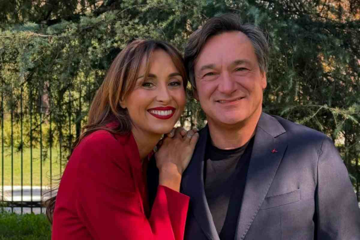 Benedetta Parodi e Fabio Caressa scatto virale