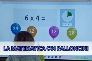 matematica palloncini