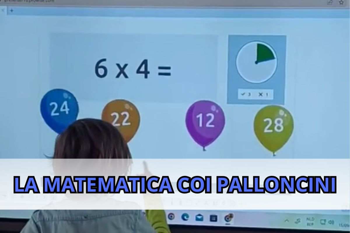 matematica palloncini