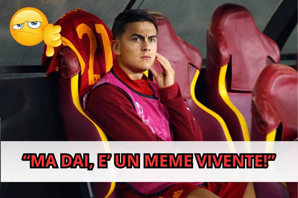 Panchina Roma Dybala