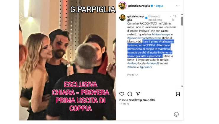 Chiara Ferragni foto giovanni tronchetti provera