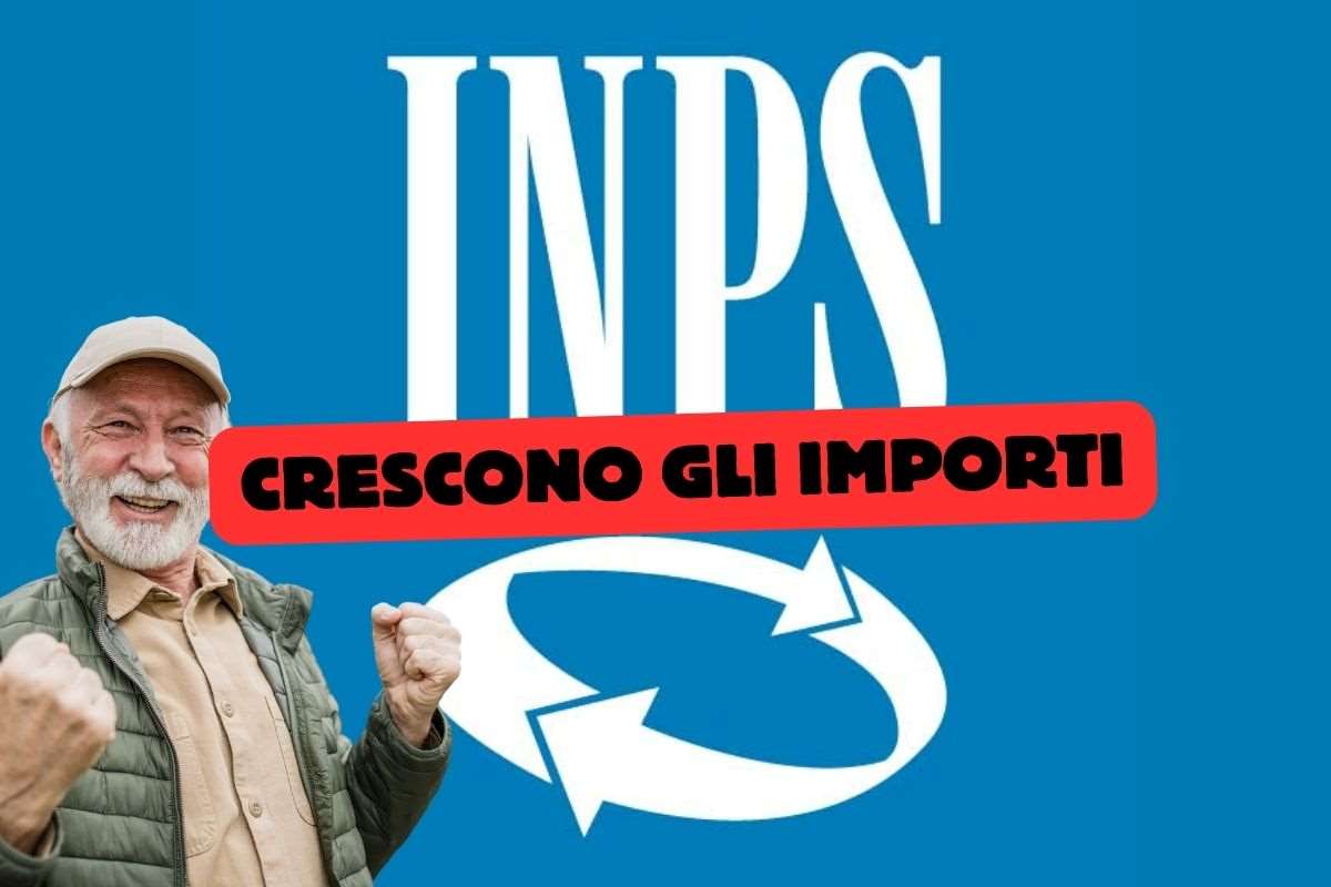 Crescono gli importi