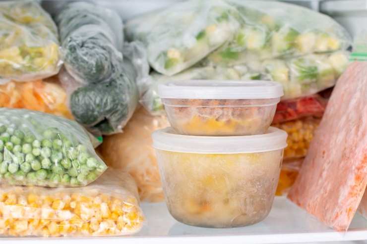 Come conservare alimenti nel Freezer