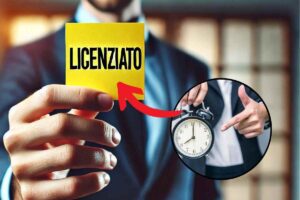 Licenziamento per essere arrivato in ritardo