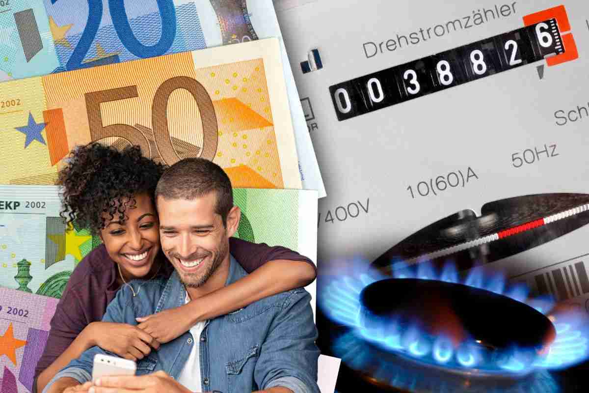 Risparmio luce e gas