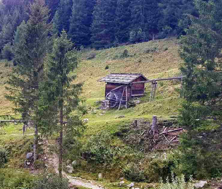 Sentieri dei mulini